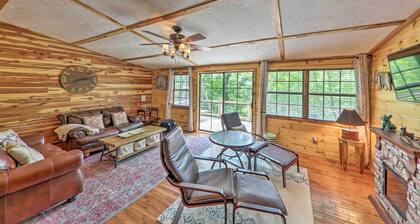 Getaway on Center Hill Lake w/ Decks & Water Views