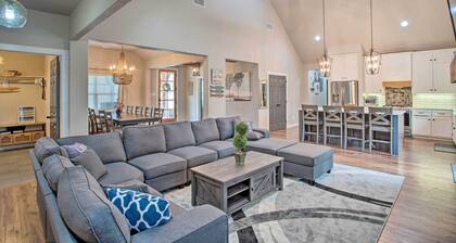 Game Room + Lake Tawakoni Access: Family Getaway!