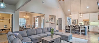 Game Room + Lake Tawakoni Access: Family Getaway!