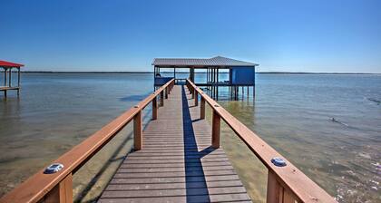 Lake Tawakoni Access: Home w/ Game Room!