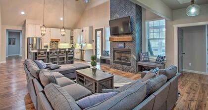 Game Room + Lake Tawakoni Access: Family Getaway!