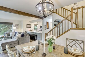 Apartment (3 Bedrooms) | Interior - Hike, Ski & Golf: Fully Renovated Edwards Townhome (Edwards)