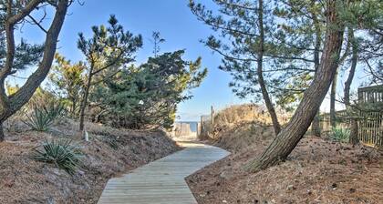 Bay-view Retreat w/ 5 Balconies in Bethany Beach!