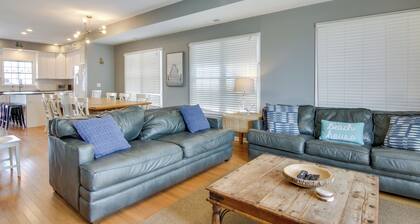 Bay-view Retreat w/ 5 Balconies in Bethany Beach!
