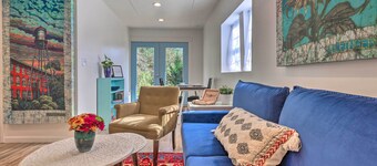 Claires Cottage ~ 4 Mi to Downtown Greenville!