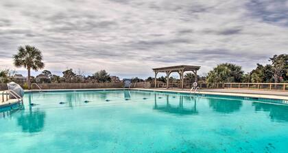 Swim & Relax: St Helena Island Gem w/ Deck!