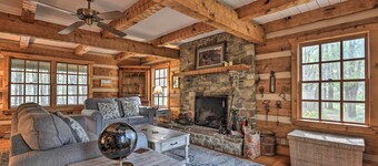 Riversong Cabin w/ Fire Pit on North River