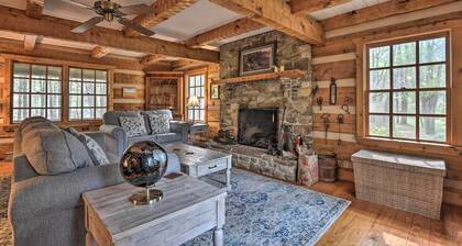 Riversong Cabin w/ Fire Pit on North River