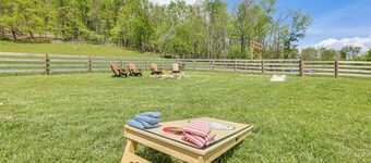 낚시, 하이킹, 사냥: 도 힐의 외딴 캐빈!