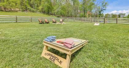 Fish, Hike, Hunt: Secluded Cabin in Doe Hill!