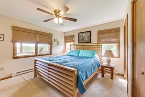 House (3 Bedrooms) | Interior - Fish, Hike, Hunt: Secluded Cabin in Doe Hill! (Doe Hill)