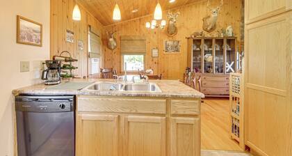 Fish, Hike, Hunt: Secluded Cabin in Doe Hill!