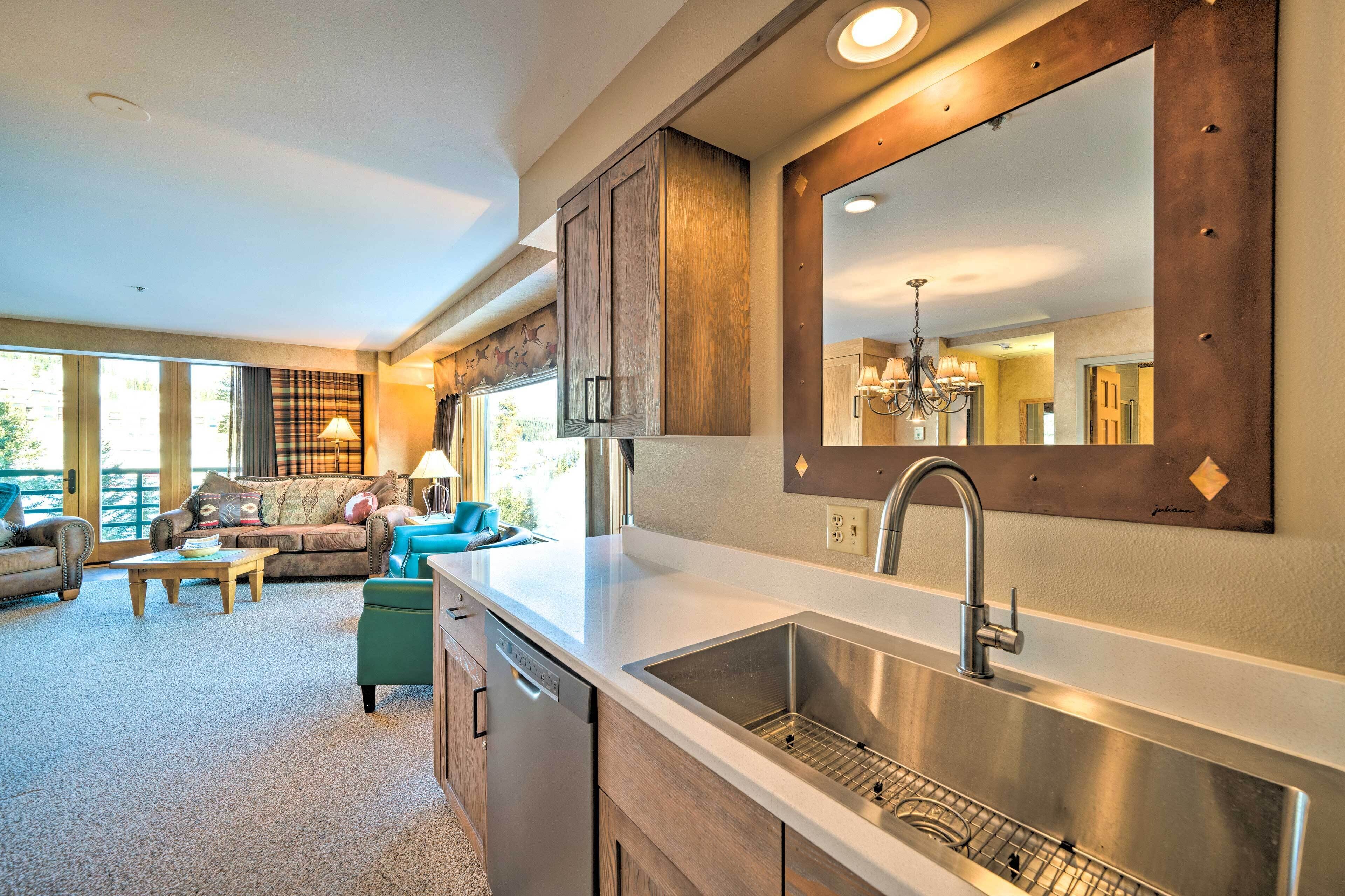 公寓 (1 Bedroom) | 住宿內部