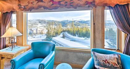 Big Sky Ski-in/ski-out Condo w/ Mountain Views!
