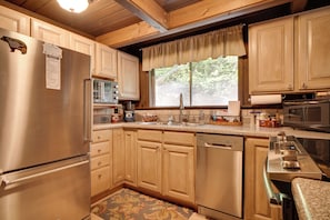 House (2 Bedrooms) | Interior - 'snuggle Inn' in the Heart of Chalet Village! (Gatlinburg)