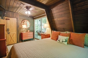 House (2 Bedrooms) | Interior - 'snuggle Inn' in the Heart of Chalet Village! (Gatlinburg)