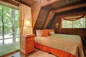 House (2 Bedrooms) | Interior - 'snuggle Inn' in the Heart of Chalet Village! (Gatlinburg)
