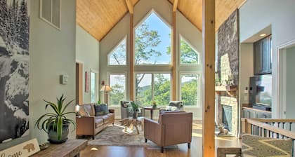 Grand Chalet w/ Hot Tub - Near Wintergreen Resort