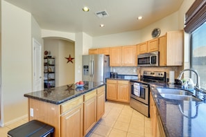 House (4 Bedrooms) | Interior - Near Hiking: Goodyear Home w/ Covered Patio (Goodyear)