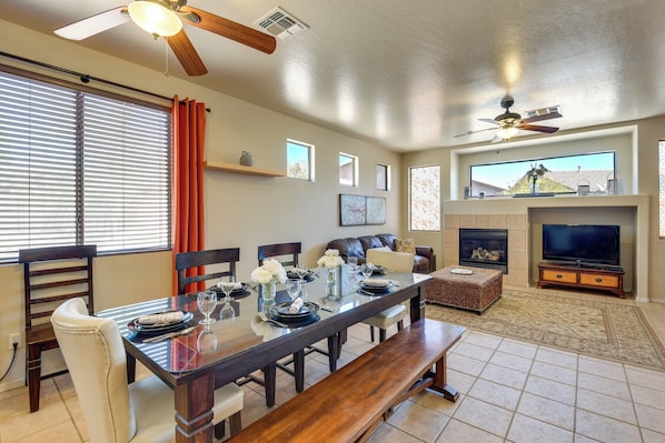 House (4 Bedrooms) | Interior - Near Hiking: Goodyear Home w/ Covered Patio (Goodyear)