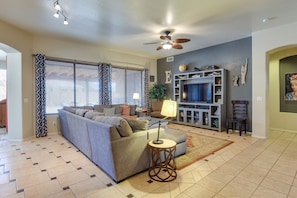 House (4 Bedrooms) | Interior - Near Hiking: Goodyear Home w/ Covered Patio (Goodyear)