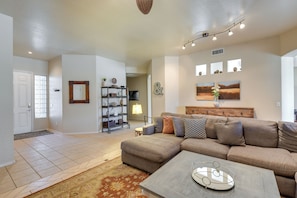 House (4 Bedrooms) | Interior - Near Hiking: Goodyear Home w/ Covered Patio (Goodyear)