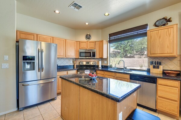 Near Hiking: Goodyear Home W/ Covered Patio - Sonoran Desert National Monument