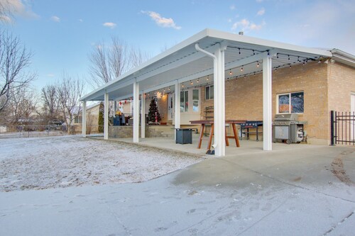 Farr West Apartment on Farm < 25 Mi to Ski Resorts