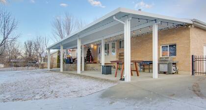 Farr West Apartment on Farm < 25 Mi to Ski Resorts