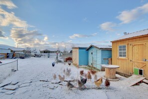 Apartment (2 Bedrooms) | Interior - Farr West Apartment on Farm < 25 Mi to Ski Resorts (Ogden)