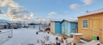 Farr West Apartment on Farm < 25 Mi to Ski Resorts