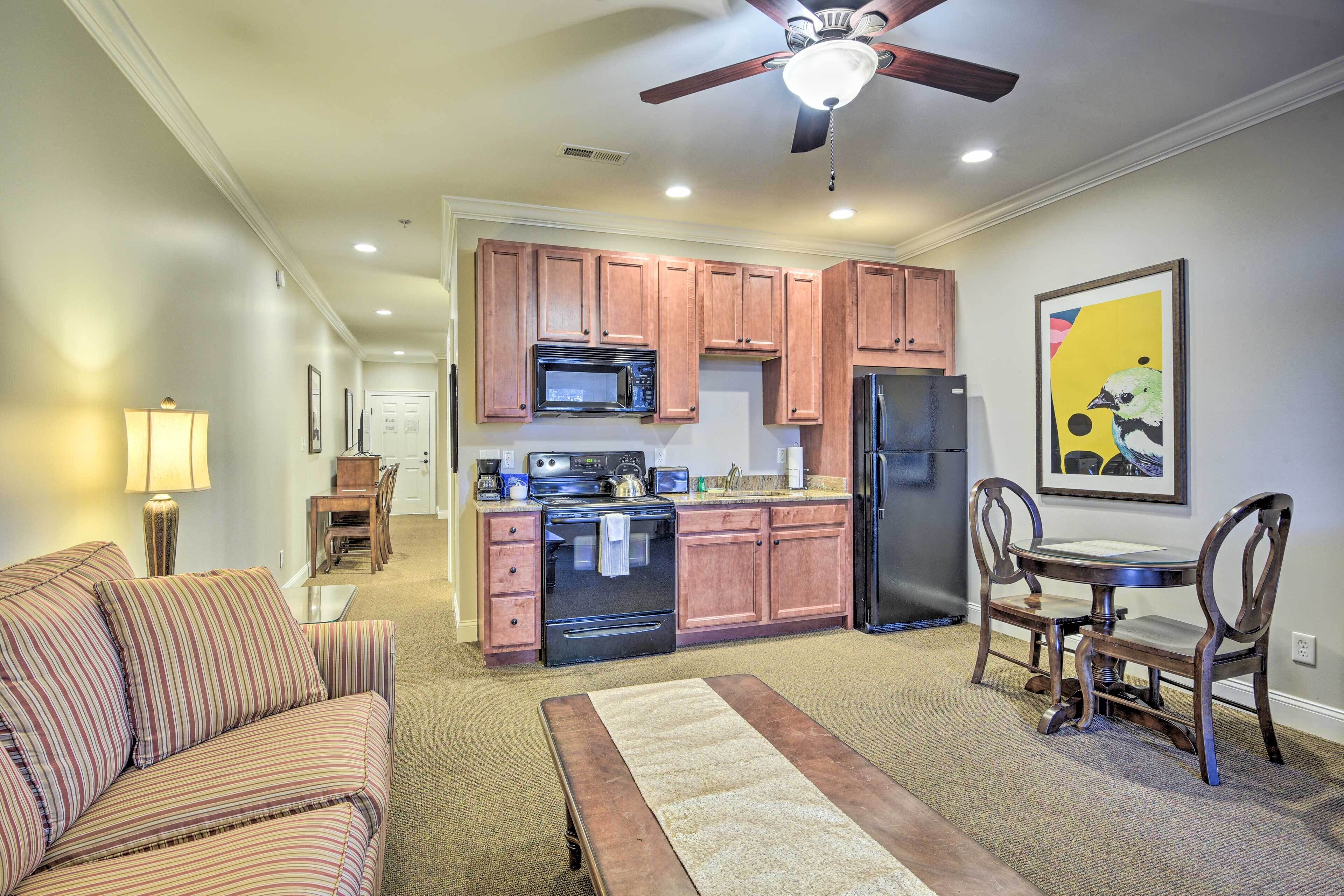 公寓 (1 Bedroom) | 住宿內部