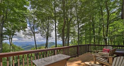Hot Tub & Scenic Views: Beech Mountain Retreat