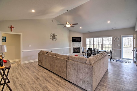 独立别墅 (4 Bedrooms) | 住宿内部