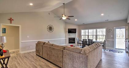 Spacious Home < 1 Mi to Kiptopeke State Park!