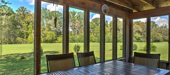 奧特瓦小屋，附燒烤架、撞球桌及門廊！