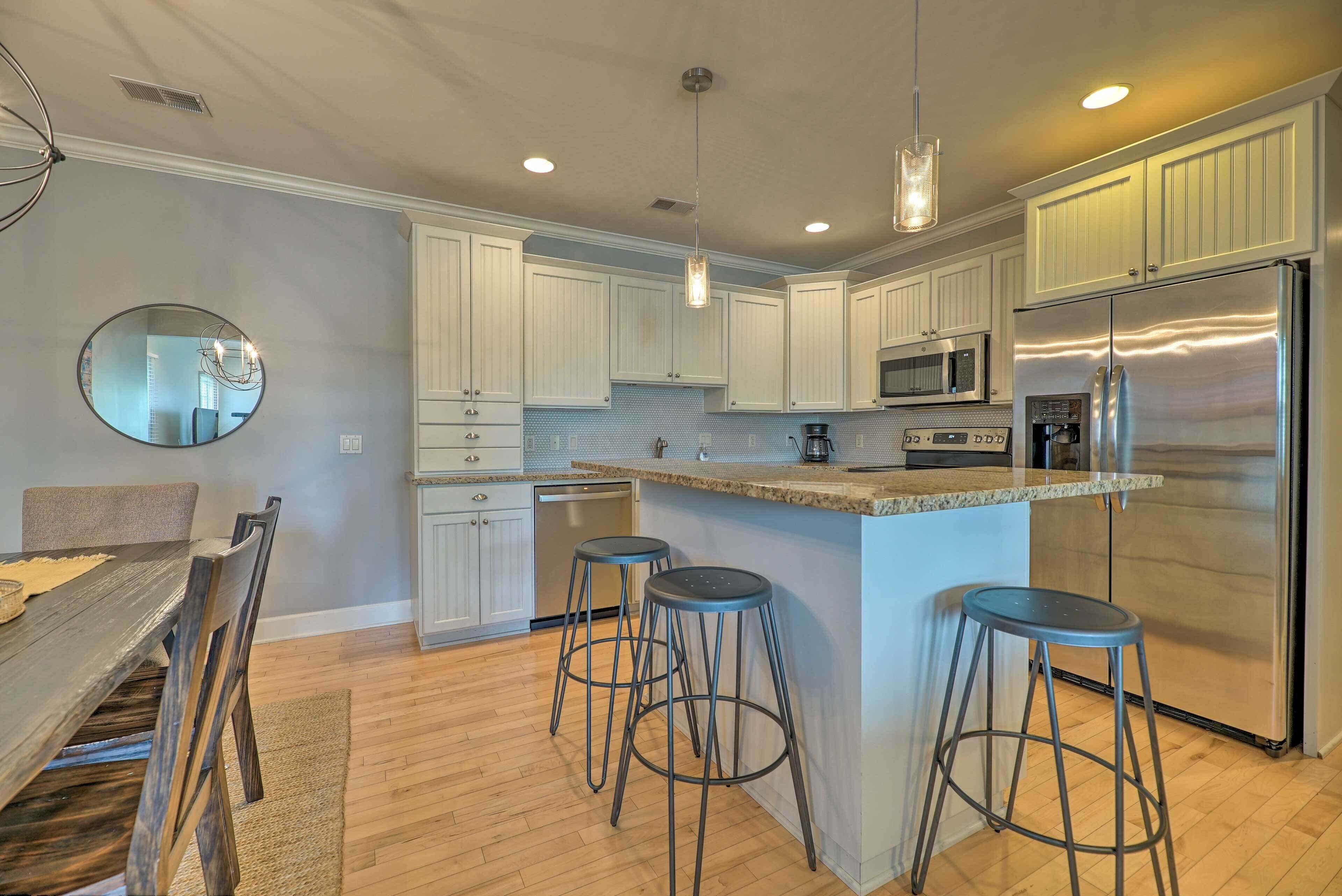 Căn hộ (2 Bedrooms) | Nội thất