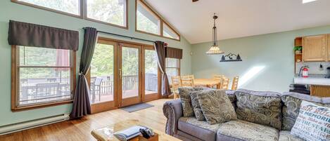 Maison (4 Bedrooms) | Coin séjour