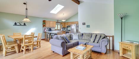 하우스 (4 Bedrooms) | 숙박 시설 정면