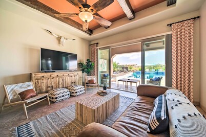 Resort-style Pool & Spa: Upscale Goodyear Home