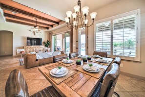 House (4 Bedrooms) | Interior - Resort-style Pool & Spa: Upscale Goodyear Home (Goodyear)