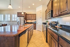 House (4 Bedrooms) | Interior - Resort-style Pool & Spa: Upscale Goodyear Home (Goodyear)