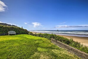Interior - Oceanfront Escape w/ Pacific Views: Surf & Explore (Arch Cape)