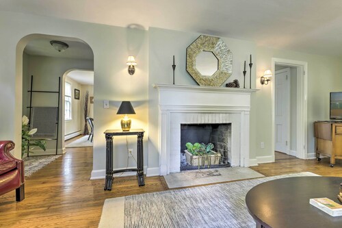 Historic Essex Home w/ Large Yard Near Downtown!