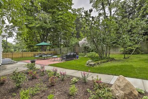 House (2 Bedrooms) | Interior - Historic Essex Home w/ Large Yard Near Downtown! (Essex)