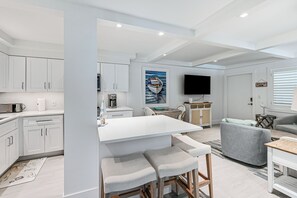 Apartment (2 Bedrooms) | Interior - Coastal Downtown Naples Condo - Walk to the Beach! (Naples)