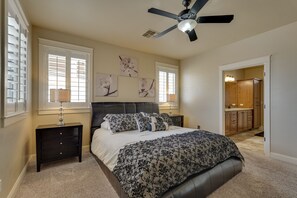 Interior - Home Theatre & Pool: Lake Havasu Retreat (Lake Havasu City)