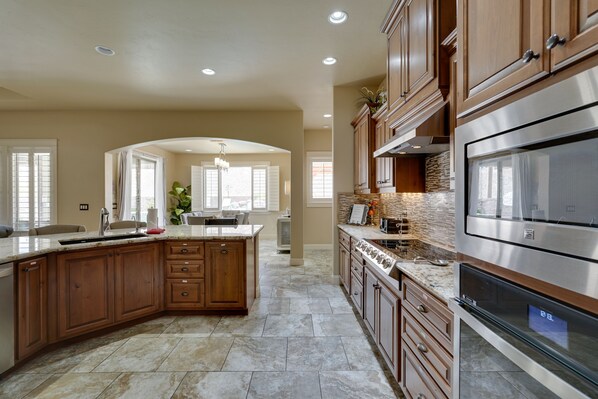 Ferienhaus (4 Bedrooms) | Innenbereich