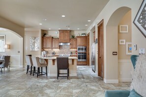 Interior - Home Theatre & Pool: Lake Havasu Retreat (Lake Havasu City)