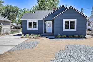 House (3 Bedrooms) | Interior - Hot Tub, Fire Pit: Midtown Reno Oasis! (Reno)